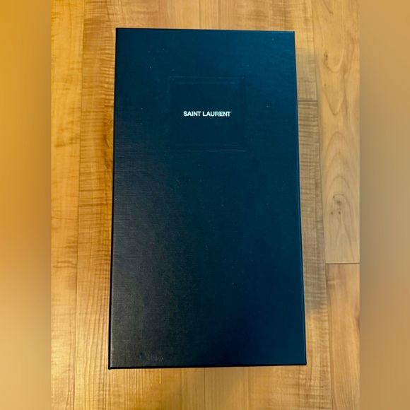 Saint Laurent jimmy sandal size 6.5 brand new - Picture 1 of 4
